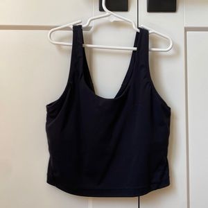 Black Oalka Xs tank top
